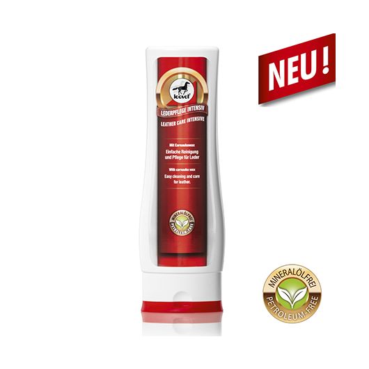 SAVON INTENSIF CUIR LISSE  APPLICATEUR  250 ml  LEOVET