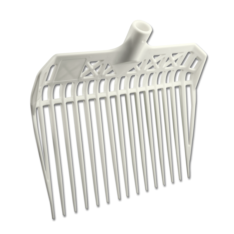 FOURCHE COPEAUX FIBRE DE VERRE (FABRICATION ALLEMANDE )s/manche WALDH