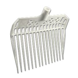 FOURCHE COPEAUX FIBRE DE VERRE (FABRICATION ALLEMANDE )s/manche WALDH