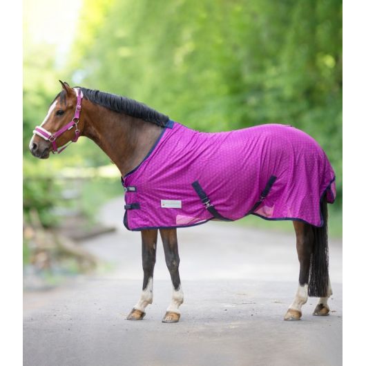 Couvre-reins cheval imperméable à découpes Waldhausen - Couvre-reins