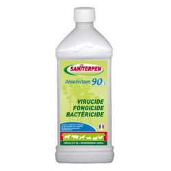 Saniterpen 90 (virucide , fongicide , bactéricide ) 1L (à diluer) - Saniterpen