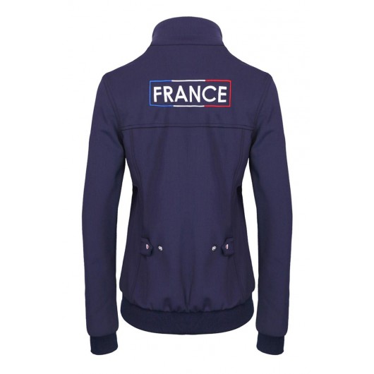 Veste Pomoneh Rider France Femme - Harcour - Equestra