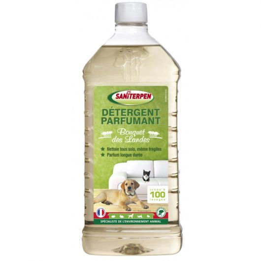Saniterpen Bouquet des landes (nettoyant/désinfectant) 1L (à diluer) - Saniterpen Saniterpen Bouquet des landes (nettoyant/désinfectant) 1L (à diluer) - Saniterpen