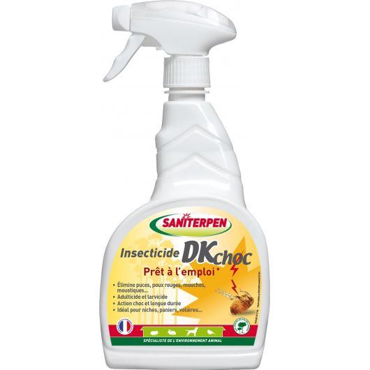 Insecticide DK 750 ml (vapo pret à l'emploi) - Saniterpen Insecticide DK 750 ml (vapo pret à l'emploi) - Saniterpen