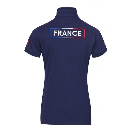 Polo femme Shivah Rider France - Harcour - Equestra
