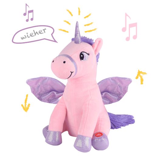 PELUCHE LICORNE GRANDE MAGGIE (musique/lumiere) WALDHAUSEN PELUCHE LICORNE GRANDE MAGGIE (musique/lumiere) WALDHAUSEN