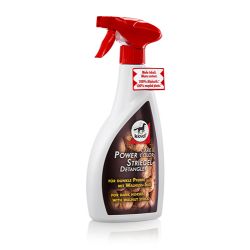 Démélant crinière Power Striegel  brou de noix 550 ml - Chevaux foncés - Leovet