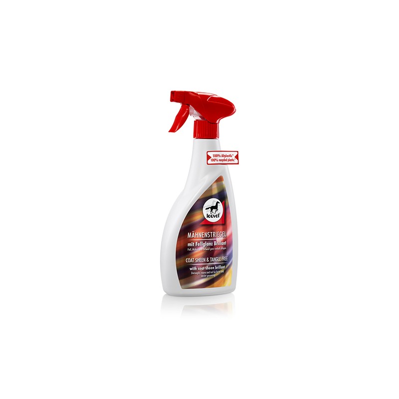 Lustrant/démêlant crinière au cedar 550ml - Leovet