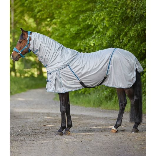 Chemise anti-mouches cheval couvre-cou amovible Protect - Waldhausen