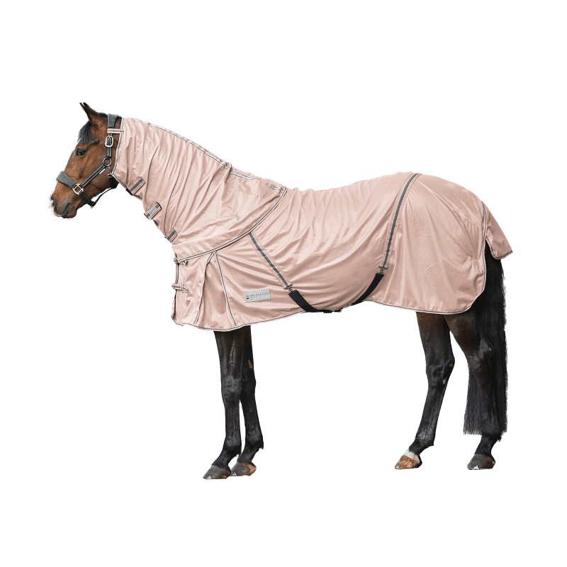 Chemise anti-mouches cheval couvre-cou amovible Protect - Waldhausen
