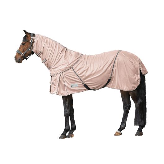 Chemise anti-mouches cheval couvre-cou amovible Protect - Waldhausen