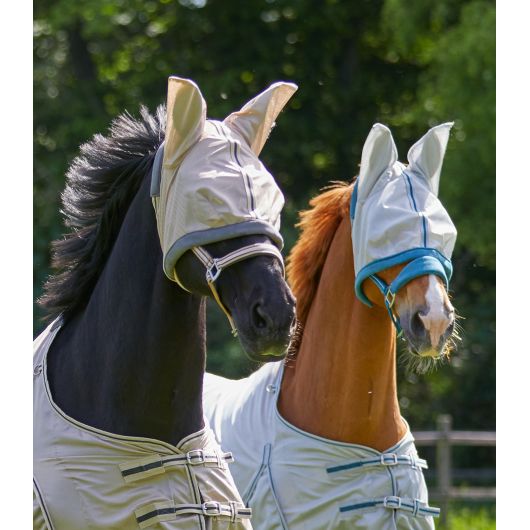 Masque anti-mouches avec oreilles Protect - Waldhausen