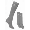 Chaussettes équitation Badminton x2 paires - Harcour 