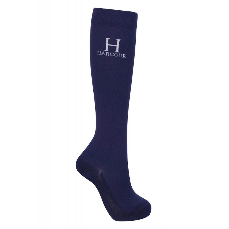 Chaussettes équitation Hickstead - Harcour  - Equestra