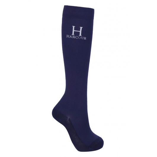 Chaussettes équitation Hickstead - Harcour - Equestra Chaussettes équitation Hickstead - Harcour - Equestra