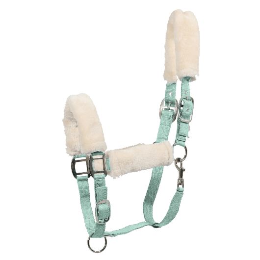 Licol nylon doublé mouton Fluffy - Waldhausen Licol nylon doublé mouton Fluffy - Waldhausen