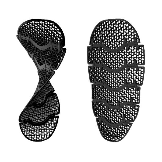 Protection de dos 3D adulte  P20 - Swing 