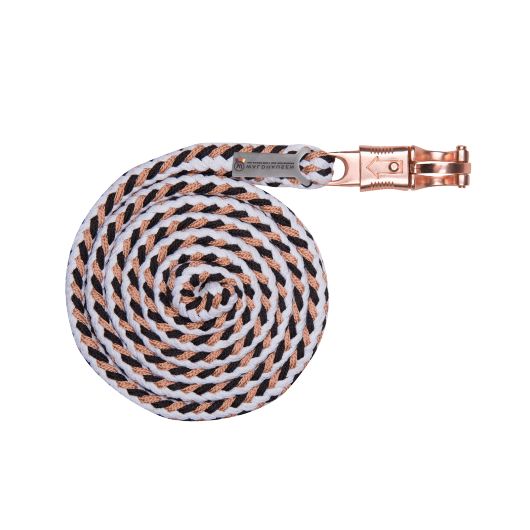 Longe d'attache mousqueton de sécurité rosé Shine - Waldhausen