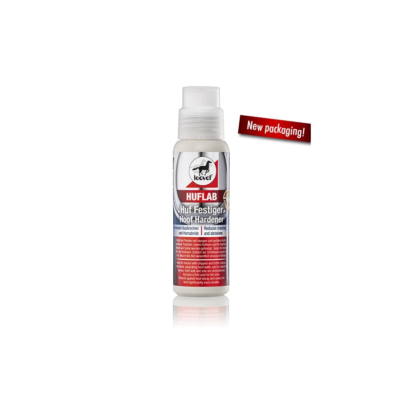 Agent durcisseur sabot avec applicateur 250 ml Hoof Lab - Leovet