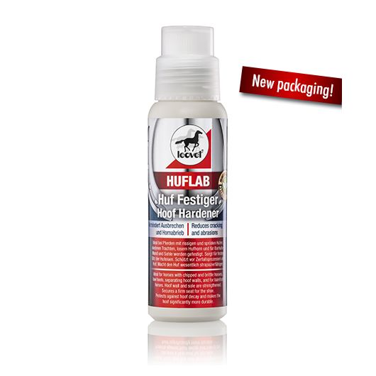 Agent durcisseur sabot avec applicateur 250 ml Hoof Lab - Leovet