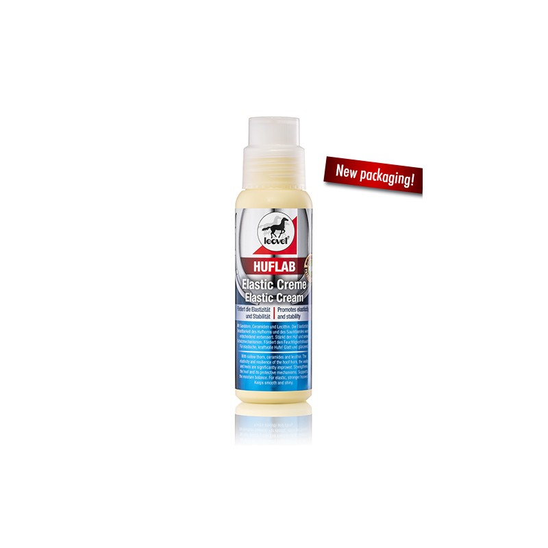 Crème élasticité sabot avec applicateur 250 ml Hoof Lab - Leovet