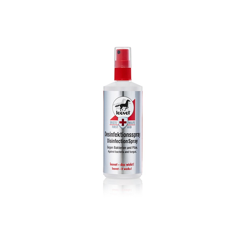 Spray désinfectant chevaux 200 ml First Aid - Leovet