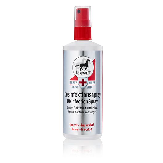 Spray désinfectant chevaux 200 ml First Aid - Leovet