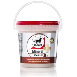 Argile avec arnica Mineral Pack 1,5 kg - Leovet 