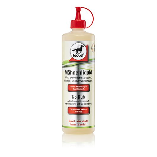 Soin pellicules crinière cheval 500 ml - Leovet