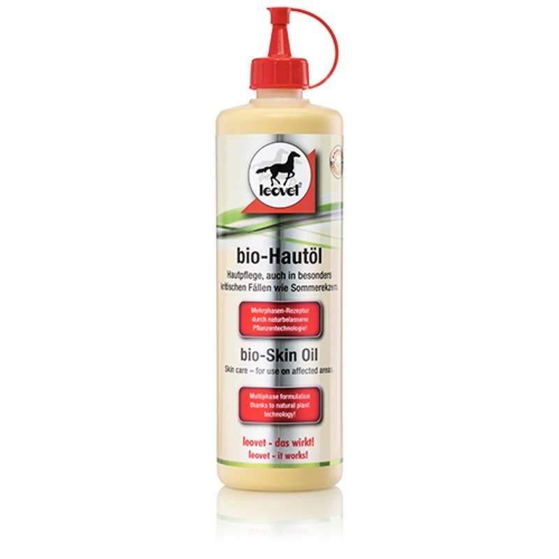 Huile biologique dermite Bio-Hautol 500 ml Leovet