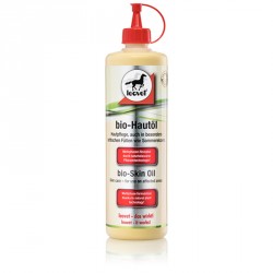 Huile biologique dermite Bio-Hautol 500 ml Leovet