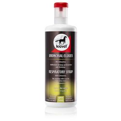 Complément respiratoire chevaux 1L Bronchial Elixir - Leovet