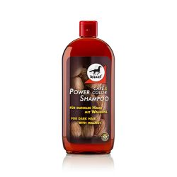 Shampoing chevaux brou de noix 500 ml Super Force - Leovet