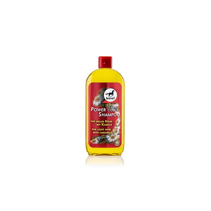 Shampoing chevaux camomille 500 ml Super Force - Leovet