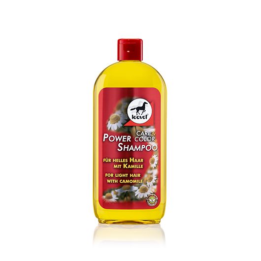 Shampoing chevaux camomille 500 ml Super Force - Leovet Shampoing chevaux camomille 500 ml Super Force - Leovet