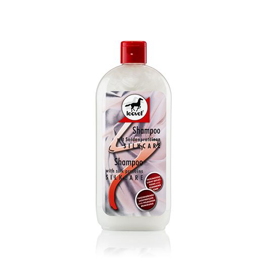 Shampoing cheval protéines de soie 500 ml Silkcare - Leovet