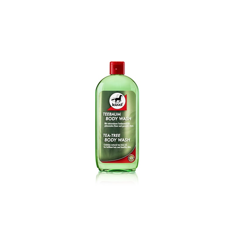 Shampoing démangeaisons cheval arbre à thé 500 ml - Leovet