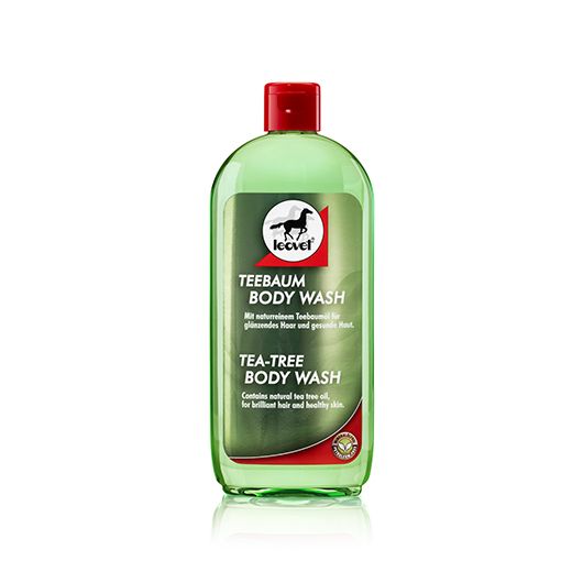 Shampoing démangeaisons cheval arbre à thé 500 ml - Leovet