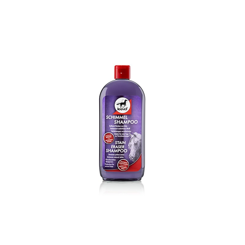 Shampoing cheval robe claire 500 ml Milton Blanc - Leovet