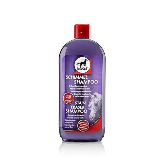 Shampoing cheval robe claire 500 ml Milton Blanc - Leovet Shampoing cheval robe claire 500 ml Milton Blanc - Leovet