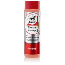 Gel cheval massage chauffant 500 ml Thermo-Massage - Leovet