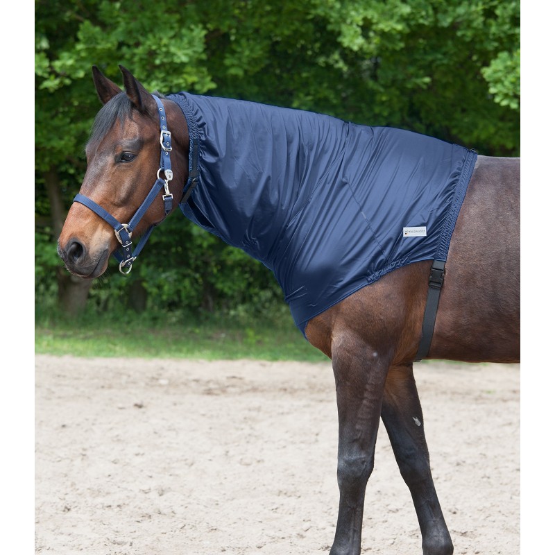 Couvre-cou cheval protection anti-dermite - Waldhausen