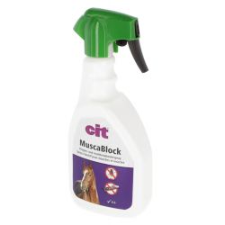 Spray anti-mouche cheval répulsif 500ml MuscaBlock 