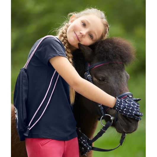 Gants d'équitation Enfant Lucky Dora - Elt 