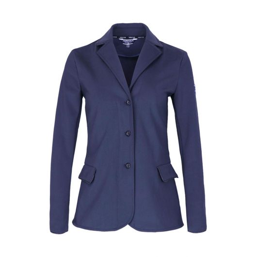 Veste de concours dressage Florentina Bleu - Harcour - Equestra Veste de concours dressage Florentina Bleu - Harcour - Equestra
