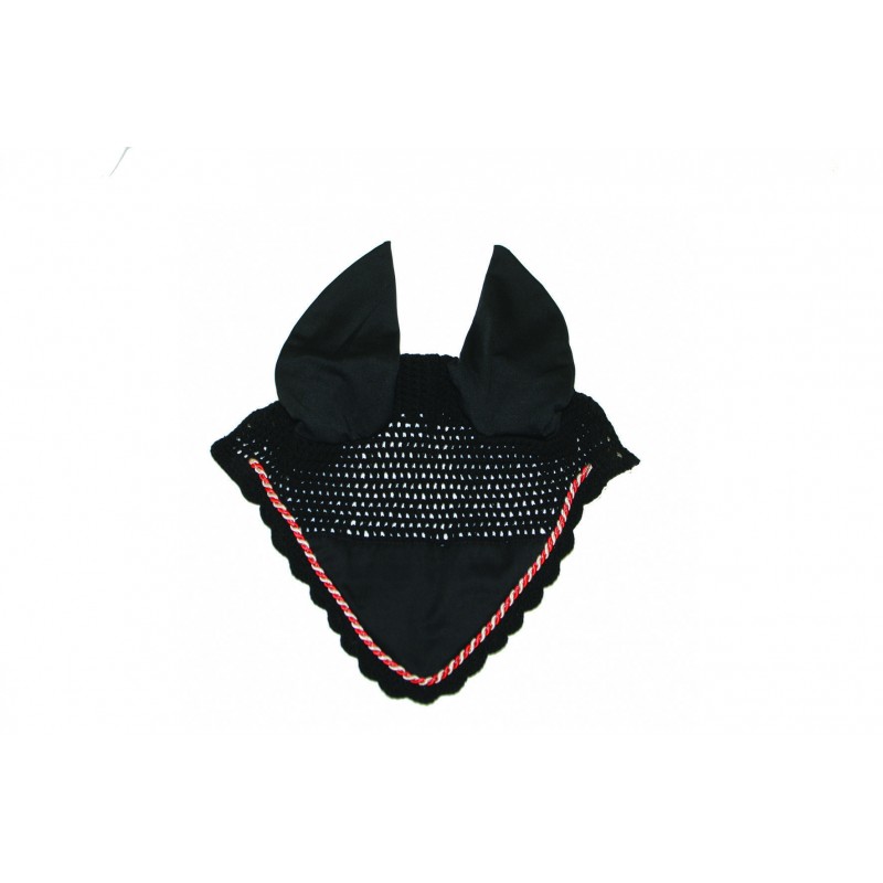 Bonnet anti-mouche cheval coton Rambo - Horseware