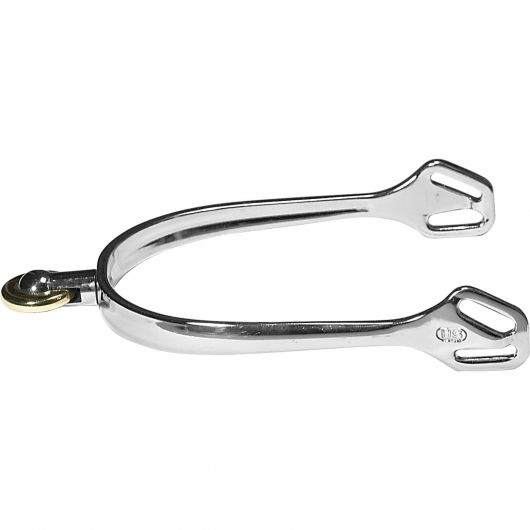 Eperon avec molette ronde horizontale - Sprenger Eperon avec molette ronde horizontale - Sprenger