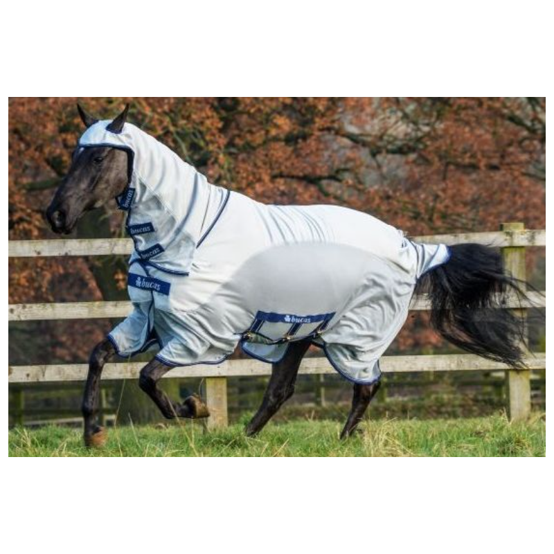 Chemise anti-dermite cheval Sweet Itch X Light - Bucas - Equestra