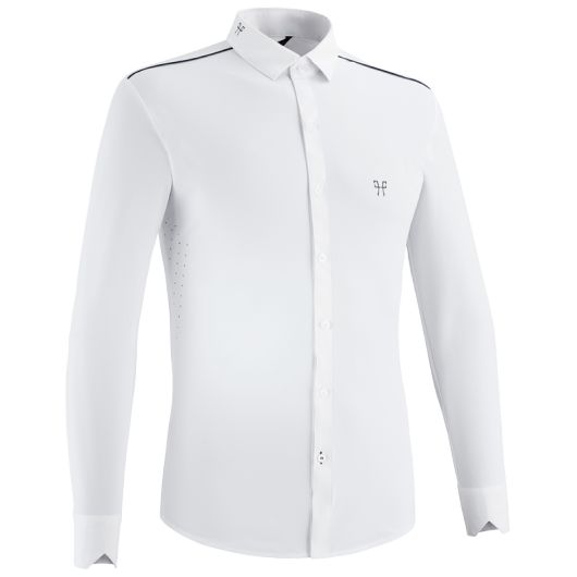 Chemise de concours homme manches longues Aérolight - Horse Pilot Chemise de concours homme manches longues Aérolight - Horse Pilot