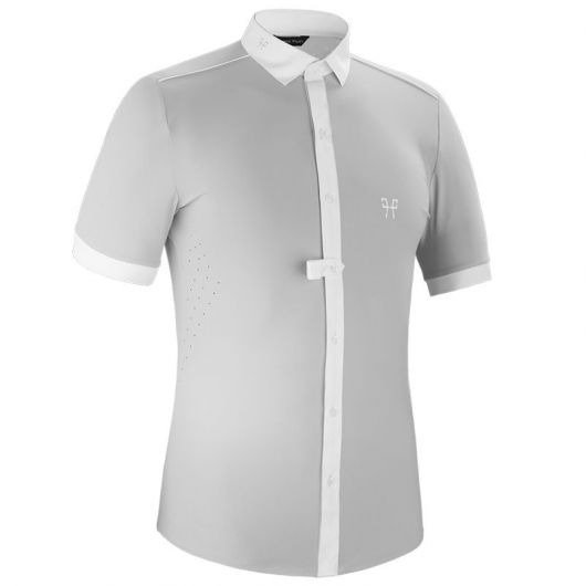 Chemise de concours homme manches courtes Aérolight - Horse Pilot Chemise de concours homme manches courtes Aérolight - Horse Pilot